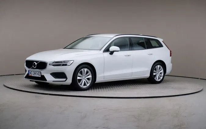 volvo v60 małopolskie Volvo V60 cena 116899 przebieg: 61560, rok produkcji 2020 z Lubin